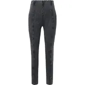 QS Leggins in 9999_schwarz | Gr.: 38