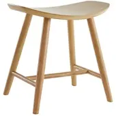 Miliboo Heller Holzhocker H46.5 DEMORY