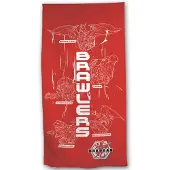 Bakugan AymaxJavoli Bakugan Badetuch Rot 70 x 140 cm Baumwolle