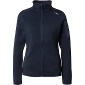 CMP Damen Jacke Fleecejacke Knit-Tech Meliert 3H14746-22NS 38 - B. Blue - 38