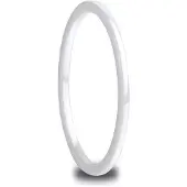 Bering Edelstahl Ring Weite 8 | Gr.: onesize