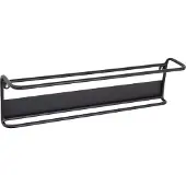 Loft42 Wandschuhregal Phill - Schwarz - Metall - 70x20x15