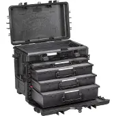 Explorer Cases 5140 BKT01.AH, Trolley-Koffer, Polypropylen (PP), 9,75 kg, Schwarz