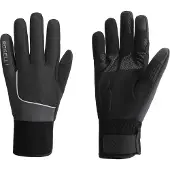 Rogelli Lange Handschuhe Essential HI VIS | Größe M