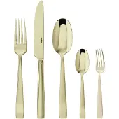 Sambonet Besteckset Flat PVD Champagne (30-Teilig)