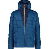 CMP Man Jacket Fix Hood L931 Petrol L931 Petrol 50