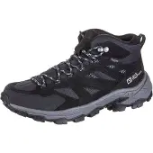 Jack Wolfskin Vojo Tour Mid Wanderschuh Grau