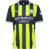 Puma Manchester City Fc 24/25 Weg Kurzarm-t-shirt