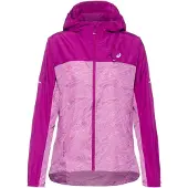 Asics FUJITRAIL Laufjacke in rosa, Größe XS