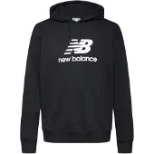 New Balance Sport Essentials French Terry Black Größe: XL | Kaputzenpullis Outlet | Herren | Schwarz