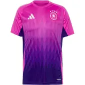 Adidas DFB Auswärtstrikot Erwachsen EM 2024 Flock: - Größe: XL