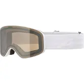 Alpina sport ALPINA FERNIE Q-LITE white matt - mirror gold - weiß