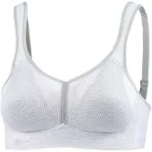 Anita Active Sport-BH "Air Control Deltapad" doppellagige Cups, gepolsterte Träger, mit Print, feminin, weich