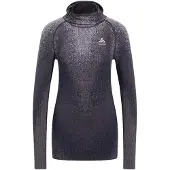 Odlo Damen Unterhemd BL TOP facemask l/s BLACKCOMB