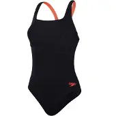 Speedo Damen Schwimmanzug Womens Flex Band Swimsuit with Built in Swim Bra