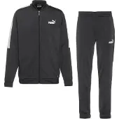 Puma Baseball Trainingsanzug in schwarz, Größe M