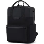 Kapten & Son Rucksack Bergen Pro All Schwarz