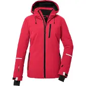 Killtec Damen Skijacke/Funktionsjacke mit abzippbarer Kapuze und Schneefang KSW