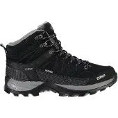 CMP Rigel Mid WP Wanderstiefel Schwarz