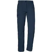 Schöffel - Women's Pants Ascona Warm - Trekkinghose Gr 21 - Short blau