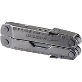 Leatherman Rebar - Multitool mit 17 feststellbaren Werkzeugen, Multitool für DIY und Camping, hergestellt in den USA, Edelstahl, in Silber und einer Nylonscheide.