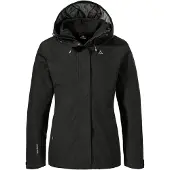 Schöffel Jacke 3 in 1 Style Okere Damen Black-Größe 36