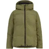 Ziener Skiwear Jungen Ski Jacke - AWAR deep olive - 128