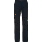 Fjällräven Hose Karla Pro Zip off Trousers Women Dark Navy-Größe 38