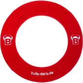 Bull's Quarterback EVA Dart Board Surround - rot -- 1 Stck
