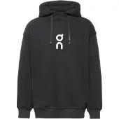 ON - Lässiges Sweatshirt mit Kapuze &ndash; Herren &ndash; Club Hoodie - Club Hoodie Black für Herren aus Baumwolle - Größe L - schwarz