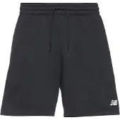 New Balance Sweat Shorts In Black Größe: XL | Kurze Sporthosen Outlet | Herren | Schwarz