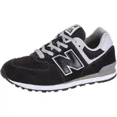 New Balance Grade Boys 574 Lace Black Größe: 38 | Schuhe Outlet | kids | Schwarz