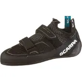 Scarpa Reflex V Kletterschuhe in schwarz, Größe 43 1/2