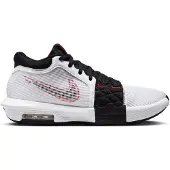 Nike LeBron Witness 8 "White University Red Black" Weiß/Schwarz, Größe: 43