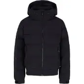 Protest Skijacke Eliny Jr Puffer Mädchen True Black-Größe 140