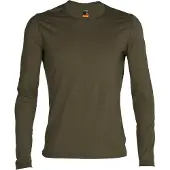 Icebreaker Herren Funktionsshirt "Mens 200 Oasis LS Crewe" Langarm