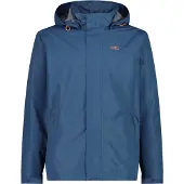 CMP Man Jacket Snaps Hood 39X7367 blau 50 - M951 bluesteel