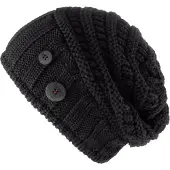 Eisbar CULLEN Beanie in schwarz, Größe Einheitsgröße