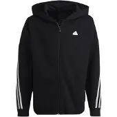 Adidas Cardigan - U FI 3S - Schwarz - - 10 Jahre (140) - Cardigans