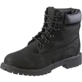 Timberland 6" Premium Boot Black Nubuck (TD) - EU US 10