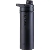 SmartaSaker UltraPress, 0,5 l, Schwarz, Kunststoff, Silikon, 3 l/min, Klares Wasser, Vereinigte Staaten
