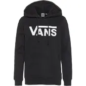 Vans Trui Drop V Logo Hoodie Black Damen-XS