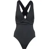 Seafolly - Women's Collective Cross Back One Piece - Badeanzug Gr 36 schwarz