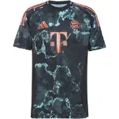 Adidas FCB A JSY Fussball Trikot Schwarz XL Saison 24/25 mit AEROREADY Technologie