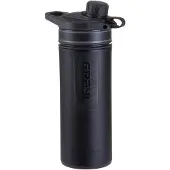 Grayl GeoPress, 0,71 l, Schwarz, Acrylnitril-Butadien-Styrol (ABS), Kunststoff, Polypropylen (PP), Silikon, Thermoplastisches..., 5 l/min, Klares Wasser, Vereinigte Staaten