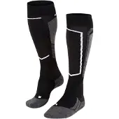 Falke SK2 Wool, Skisocken, Damen, Black-Mix