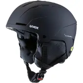 Uvex Skihelm Stance MIPS Unisex Black Mat-51 - 55 cm