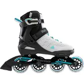 Rollerblade Spark 80 W Grey/Turquoise 40 Inline-Skates