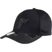 New Era Nba Chicago Bulls Tonal Black 9fifty Ss Kappe