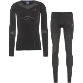 Odlo Herren Funktionswäsche-Set Fundamentals Performance Warm